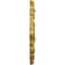 Ekena Millwork Kinsley Flowing Leaf Ceiling Medallion, Hand-Painted Iridescent Gold, 30 3/8"W x 20 3/4"H x 1"P CM30KIIGS - alternate 3